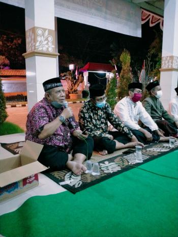 Ketua PC LDII Driyorejo Hadiri Undangan Camat Dalam Peringatan HUT RI Ke-76